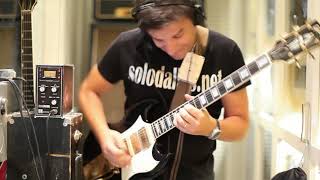 Video thumbnail for AC/DC's "Back in Black" with an original Schaffer-Vega Diversity System by SoloDallas