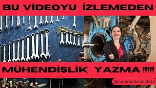 Makine Mühendisliği okumak bir hata mı ?