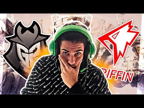 G2 MUY DUROS CONTRA GRIFFIN *JANKOS*  I WORLDS 2019