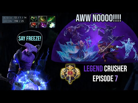 Faceless Void vs OD? AM I IN TROUBLE? MY TEAMMATES DOUBTED ME!! - Dota 2 Legend Crushers