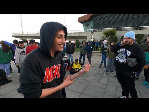 VERSEO VS BIGTAMINA / PUERTO DE RIMAS REGIONAL DF / Jornada N° 13 / SEMIFINAL