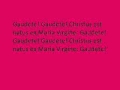 Potentia Animi - Gaudete with lyrics 