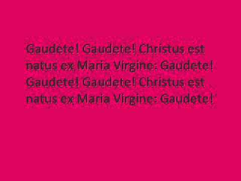 download lagu mp3 mp4 Gaudete Potentia Animi Lyrics, download lagu Gaudete Potentia Animi Lyrics gratis, unduh video klip Gaudete Potentia Animi Lyrics