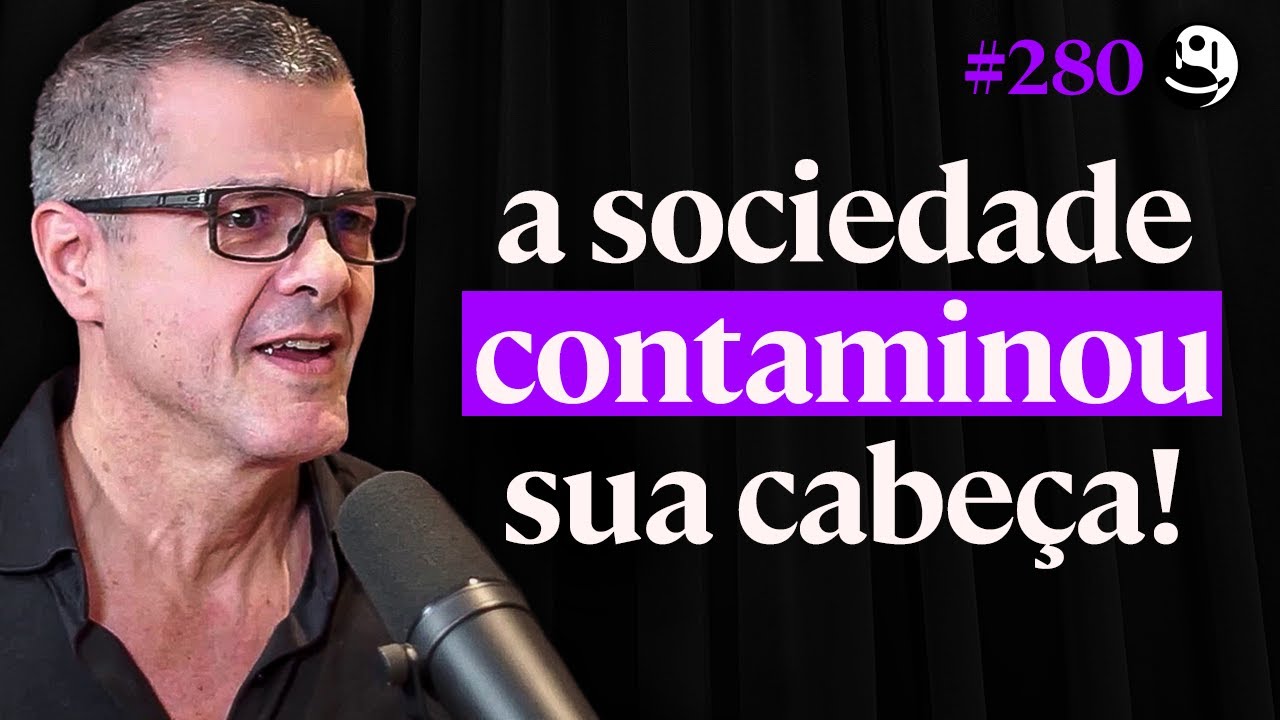 Psicanalista: Essas Ideias Estão Te Impedindo de Ser Feliz! - Dr. André Martins | Lutz Podcast #280