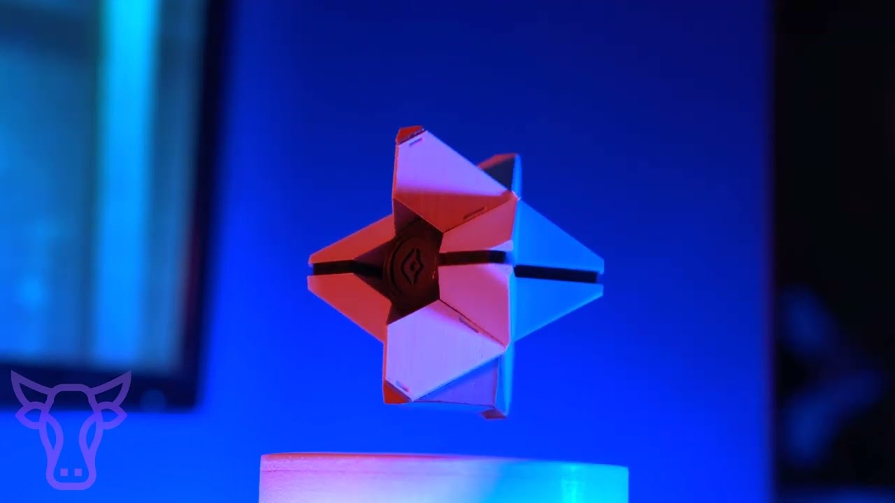 Hovering Destiny 2 Ghost | Bungie Inspired Design by StellarCow