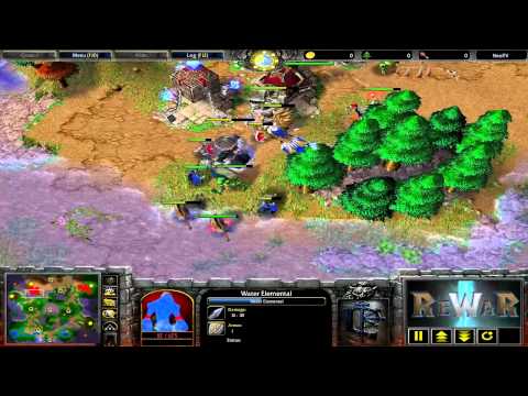 Infi(HU) vs Zhouxixi(NE) - Game 1 - WarCraft 3 Frozen Throne - RN1088