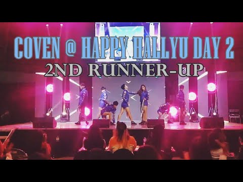 180909 COVEN - Fly High + You And I by DREAMCATCHER(드림캐쳐) at Happy Hallyu Day 2 (2ND RUNNER-UP)