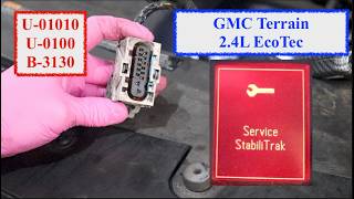 Service StabiliTrak Troubleshooting | GMC Terrain |  Intermittent Issue