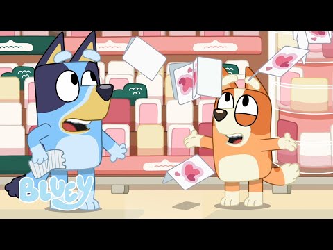 Lieblingskind 🥇 | Kinder | Bluey - Deutsch Offizieller Kanal