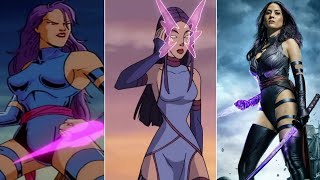 Psylocke - All Powers & Fights Scenes (X-Men T