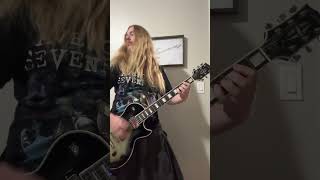 Download lagu One Last Breath- Creed chorus #guitar #cover mp3