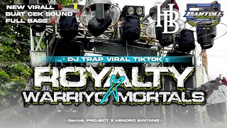 Download lagu DJ WARRIYO MORTALS X ROYALTY ‼️ TRAP FULL BASS TERBARU ‼️ YANG KALIAN CARI VIRAL TIKTOK ‼️ mp3