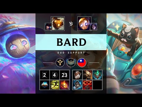 Bard Support vs Blitzcrank - TW Challenger Patch 25.11