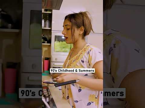 90’s Childhood & Summers | Summer Vacations