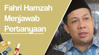 Ditanya Apa Minat Buat Partai Baru setelah Dipecat dari PKS, Fahri Hamzah: Partai Marbot