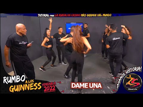 Tutorial Baile Casino 2022. Rumbo a Romper Récord Guinness. Retomando el Son Bailando Casino