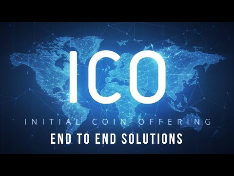 How to launch a cryptocurrency ico