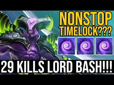 Prisoner Arteezy WTF Faceless Void Non-stop Bash??? Lord Bash is Back.