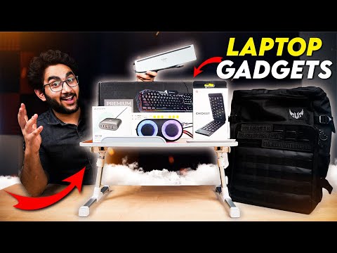 Foldable Laptop Stand, Laptop Cooling Pad