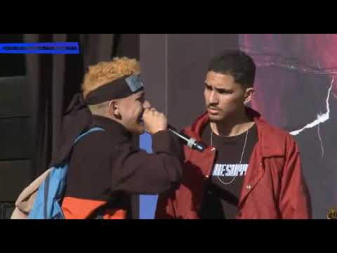 (DEU RUIM PRO NARUTO) Duelo Nacional de Mc´s 2019 - Noventa (ES) vs Tonhão (CE) -2° Fase