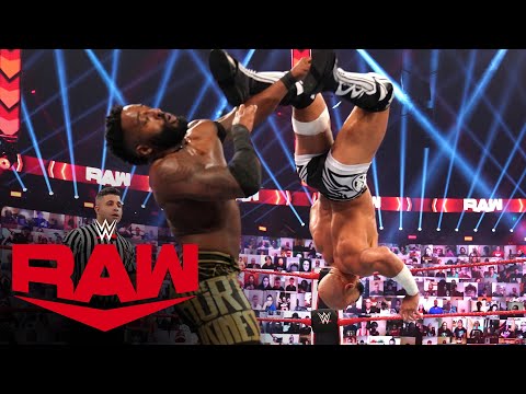 Ricochet vs. Cedric Alexander: Raw, Oct. 12, 2020