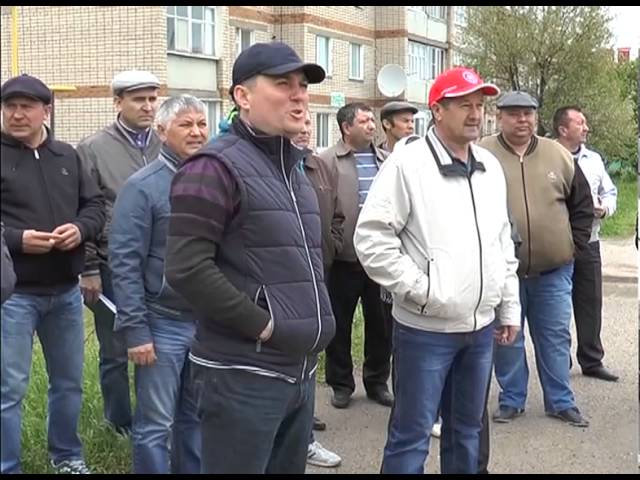 Пеший обход во главе с главой