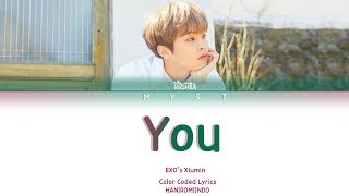 Xiumin (시우민) - You (이유) (Color Coded Lyrics Han/Rom/Indo/가사)