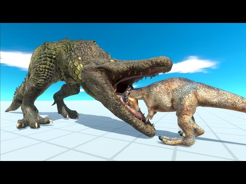 NEW UPDATE SKULLCRAWLER vs EVERY UNIT - Animal Revolt