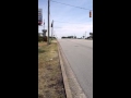 Lee Highway, just after President Obama landed