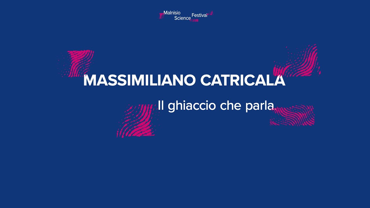 Massimiliano Catricalà - Il ghiaccio che parla