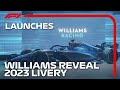New Driver, New Boss... Williams Show off their FW45 Livery | F1 Launches 2023