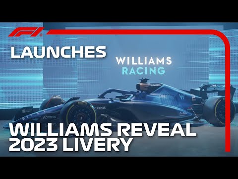 F1 ウィリアムズ FW45お披露目動画