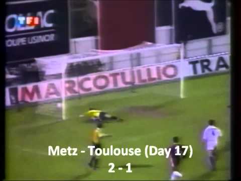 Robert Pirès - All Goals - 1997/98 (FC Metz)