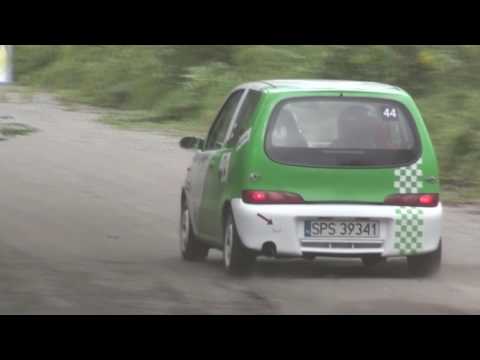 Rajd o puchar ATM Rally & Race GC - Runda 5 - Sebastian Bugiel / Radosław Zielina - Fiat SCS