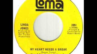 Linda Jones - My Heart Needs A Break.wmv
