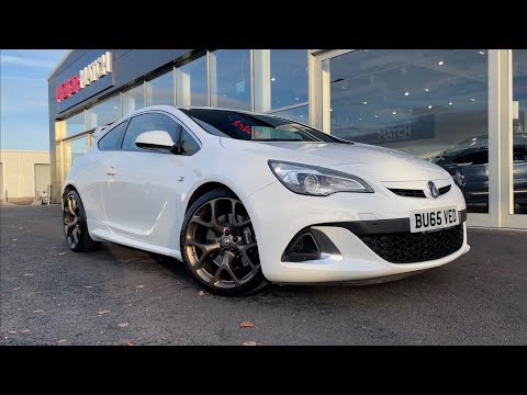 Used Vauxhall Astra GTC 2.0T VXR at Chester | Motor Match Used Cars for Sale