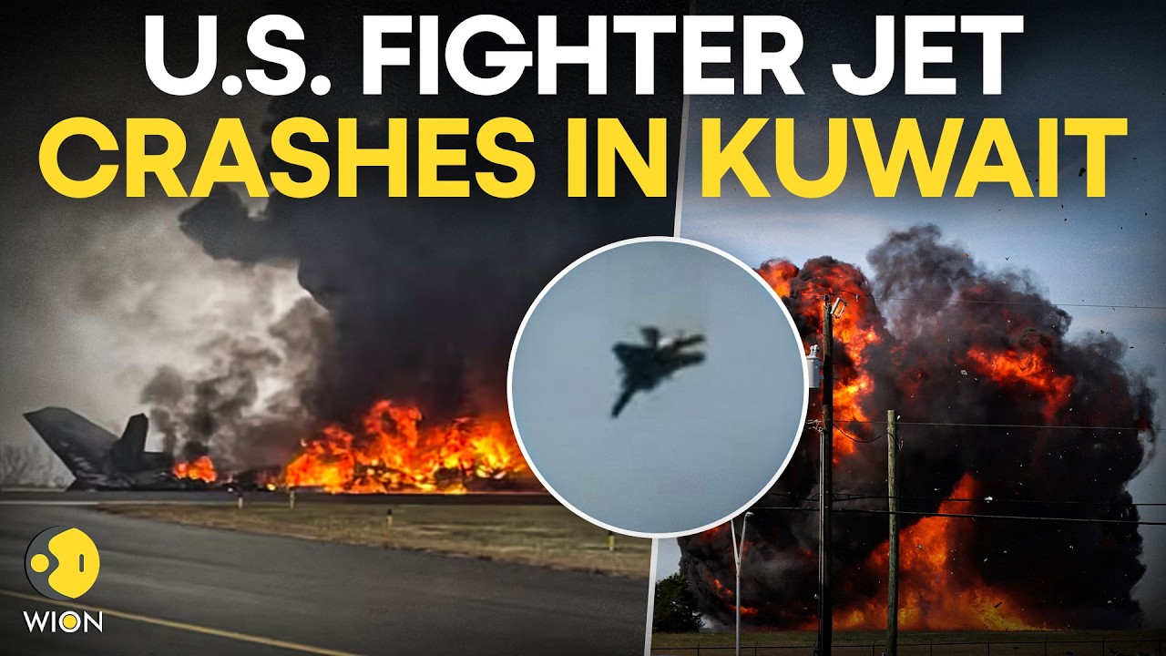 US-Iran War LIVE: US F-15 Fighter Jet Crashes In Kuwait As Tehran Launches Missiles Across Gulf