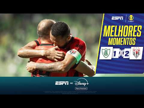 Melhores momentos de América-MG x Atlético-GO