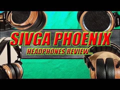 Sivga Phoenix Review - Great 50mm Dynamic Driver Headphone
