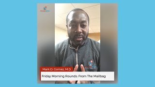 Friday Morning Rounds: From The Mailbag (Exercise & Weight Loss)