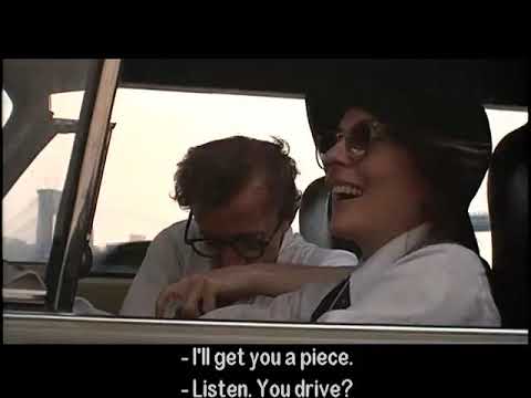 Annie Hall - Driving scene