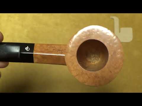 Pipa Charatan Selected - Made By Hand - Quarter Bent Dublin (anni '65-'75)