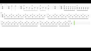 Satan Wants You Dead + Impaled Nazarene + Drum only + Drum tab