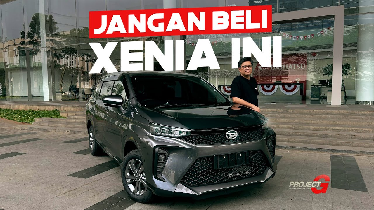 DAIHATSU XENIA TIPE X | PERBANDINGAN HARGA TERBARU 2024