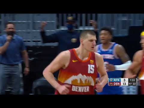EXTENDED HIGHLIGHTS: Nikola Jokić has best scoring quarter of career vs. Knicks (05/05/2021)