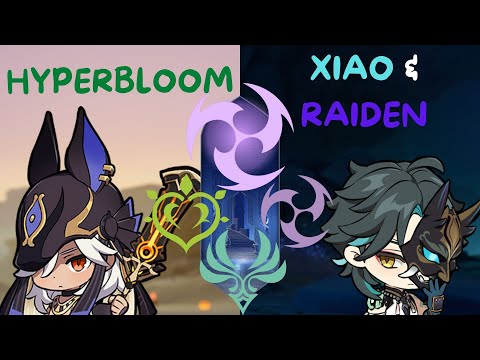 SHORT KINGS (C1 Hyperbloom Cyno x C0 Xiao & Raiden) Spiral Abyss Floor 12 Showcase