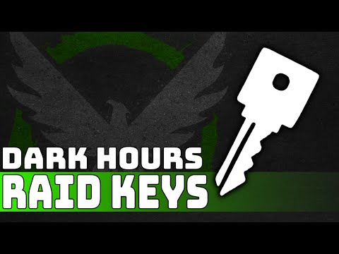 The Division 2: All Dark Hours Raid Keys