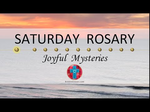 Saturday Rosary • Joyful Mysteries of the Rosary 💙 January 6, 2024 VIRTUAL ROSARY - MEDITATION