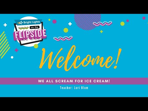 Flipside 2020: We All Scream for Ice Cream