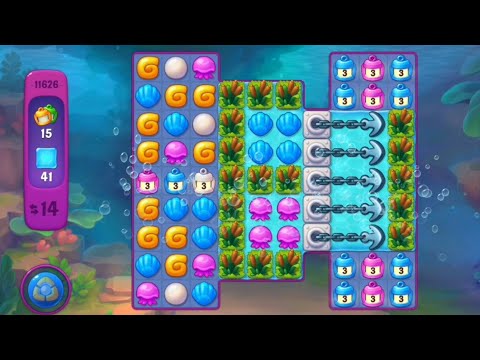 Fishdom 11626 Super Hard Level - NO 💣🧨💥